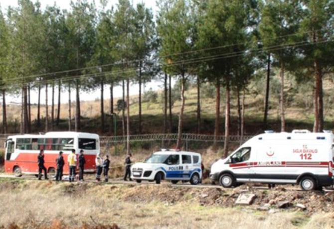 Minik öğrenci karnesinin sevincini yaşayamadı