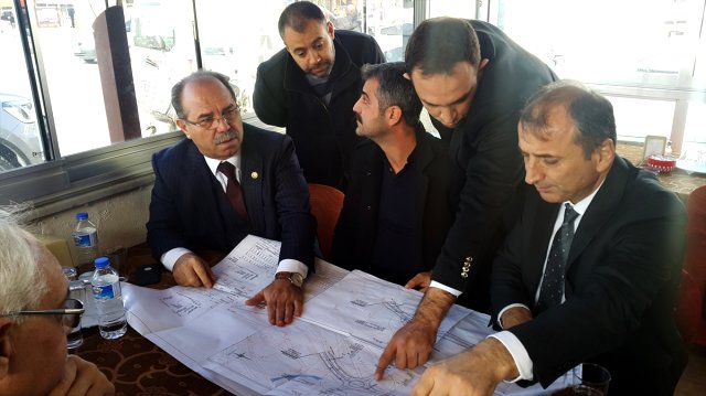 Mücahit Durmuşoğlu, Yol Yapım Çalışmalarını İnceledi