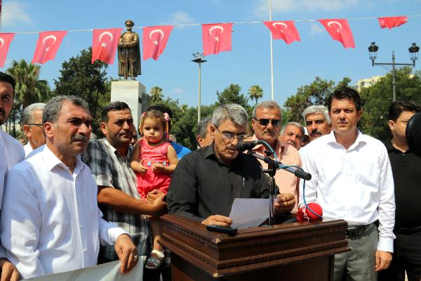 Muhtarlar Çocuk Tacizlerini Protesto Etti.