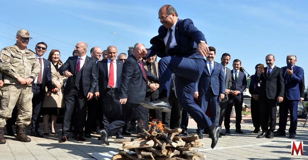 Nevruz, Osmaniye'de coşkuyla kutlandı  