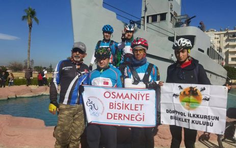 OBİS üyeleri, Tarsus Bisiklet Kültür Turuna katıldı