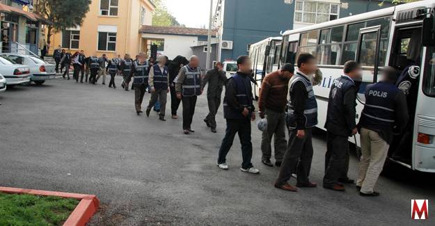 Ocak ayında aranan 875 kişi yakalandı