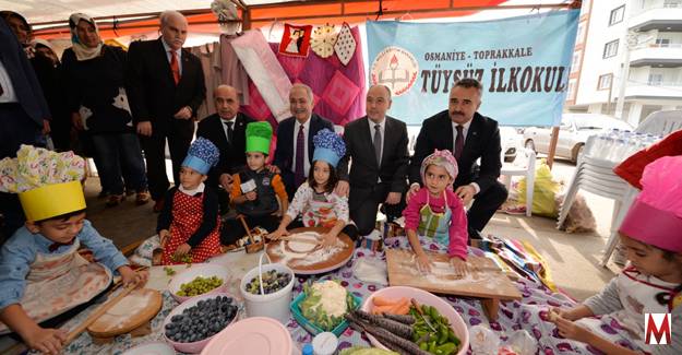 Öğrenme şenliğinde hünerlerini sergilediler