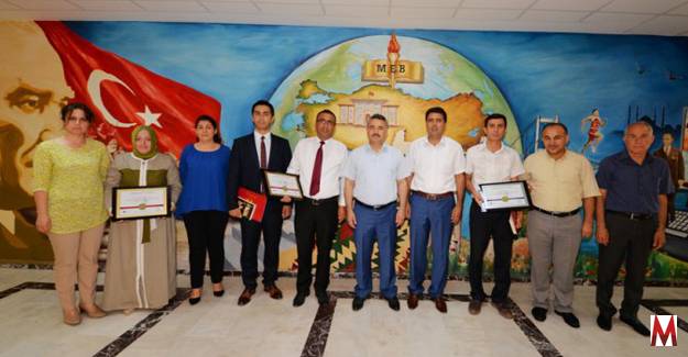 Öğretmenlere Avrupa kalite etiketleri verildi