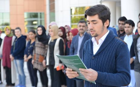 OKÜ Stratejik Düşünce Kulübü: Mısırlı öğrencilerin yanındayız