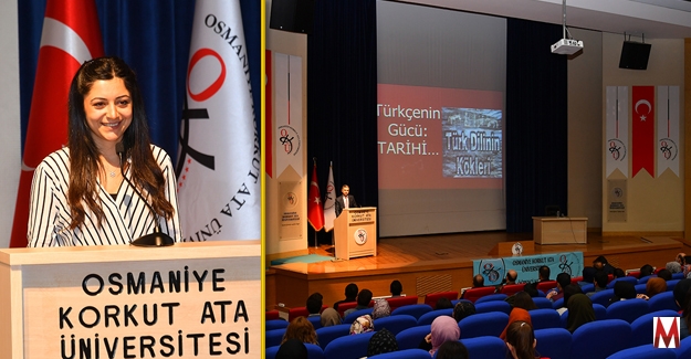 OKÜ’de “Türkçemiz bayrağımızdır” programı 