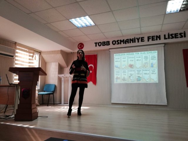 Okullarda 'Sıfır Atık' Eğitimi