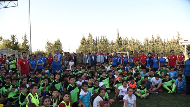 Osmaniye Belediyesi 8.Yaz Spor Okulları Başladı