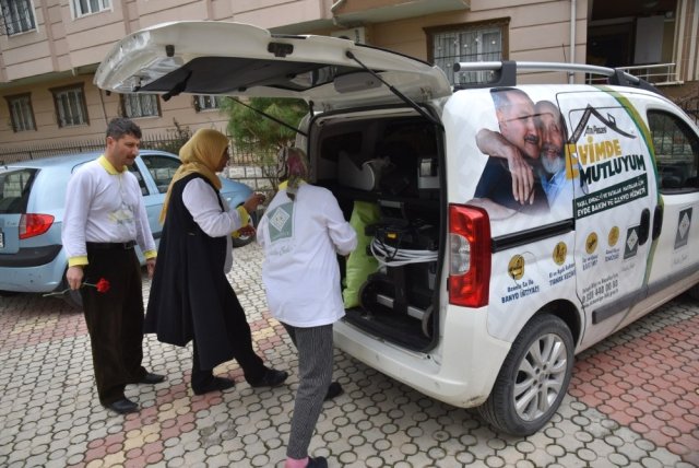 Osmaniye Belediyesi Ata Projesi'ni Başlattı 