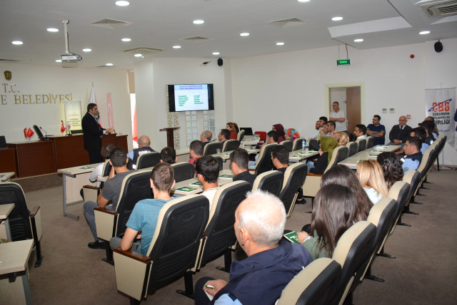 Osmaniye Belediyesi'nde 'Kurumsal İletişim' Semineri Düzenlendi!