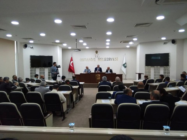 Osmaniye Belediyesi'nin 2018 Yılı Bütçesi 604 Milyon TL Oldu!