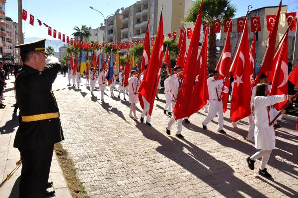 Osmaniye'de 29 Ekim Coşkusu