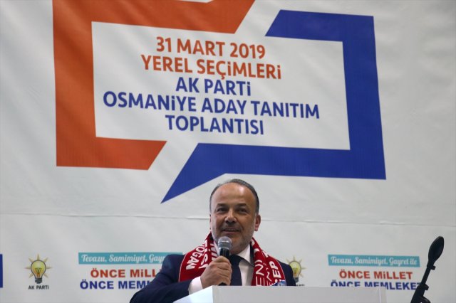 Osmaniye'de AK Parti Belediye Başkan Adayları Tanıtıldı 