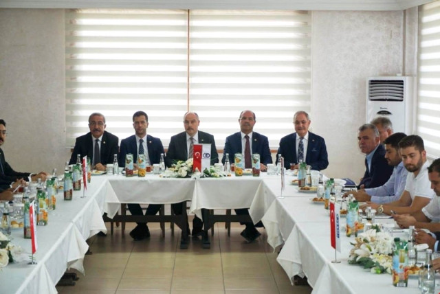 Osmaniye'de Ekonomi Değerlendirme Toplantısı 