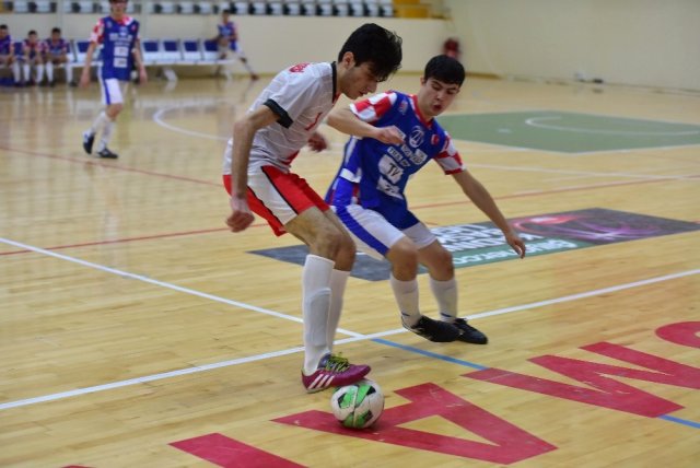 Futsal Grup Müsabakaları Sona Erdi