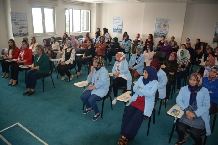 Osmaniye'de kanser bilinçlendirme eğitimi 
