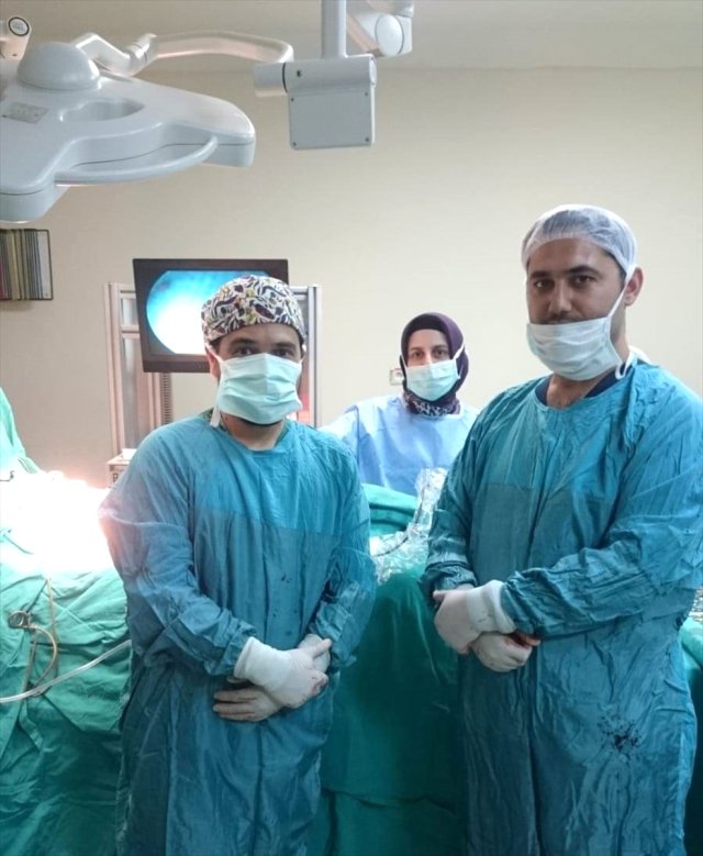 Osmaniye'de Kapalı Yöntem Akciğer Ameliyatı 