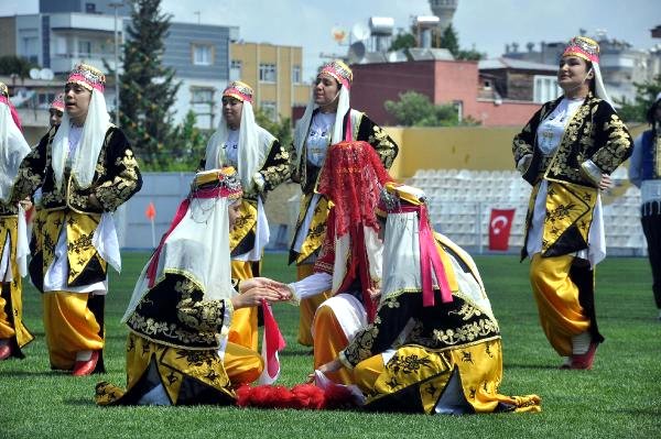 Osmaniye'de Milli Mücadele'nin 100'üncü Yılı Coşkuyla Kutlandı 