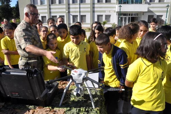 Osmaniye'de Öğrencilere 'Jandarma' Tanıtıldı!