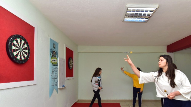 Osmaniye'de Okul Sporları Dart İl Birinciliği Sona Erdi 