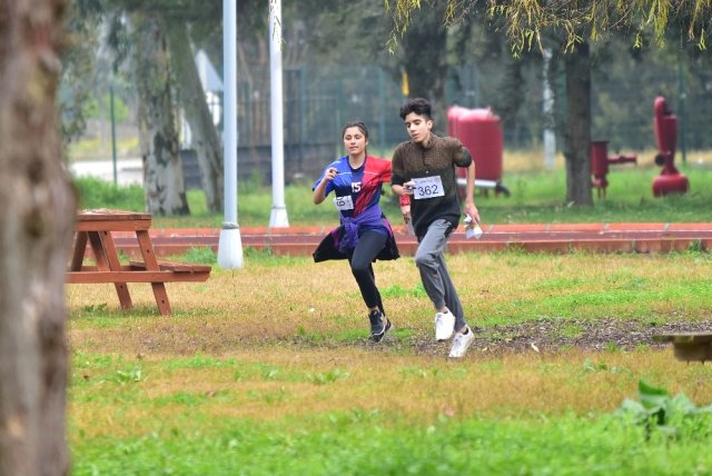 Osmaniye'de Okul Sporları Oryantiring Şampiyonası 