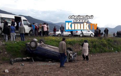 Osmaniye'de otomobil kazası: 3'ü çocuk 11 yaralı