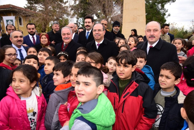 Osmaniye'de Şehitler Anıldı 