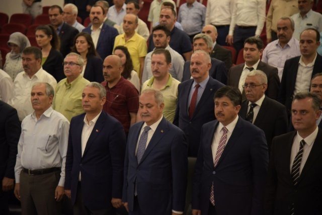 Osmaniye'de TBB Meclis Üyeliği Seçimi Yapıldı 