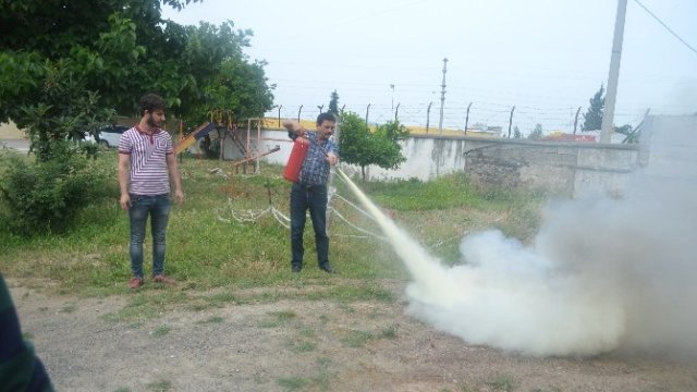 Osmaniye'de Yangın ve Acil Durum Tatbikatı