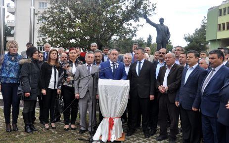 Osmaniye'deki STK'lardan Teröre ortak tepki