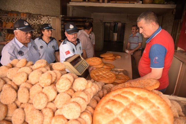 Osmaniye'den Ekmek Fırınlarında Gramaj Denetimi  