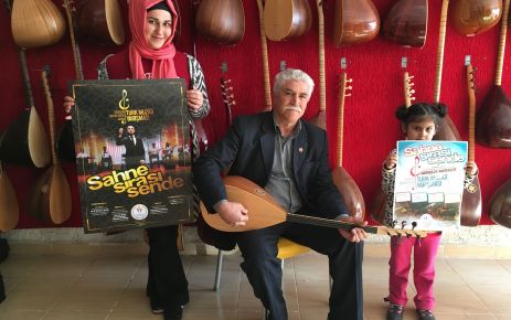 Osmaniye Gençlik Merkezinde Türk Müziği Yarışması Başvuruları başladı