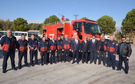 Osmaniye itfaiyesine yeni bir araç daha