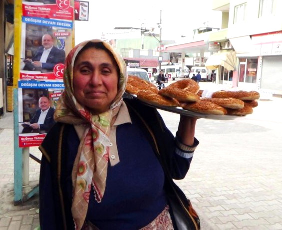 Osmaniye'nin 'Simitçi Hanife Ablası' Hayatını Kaybetti.