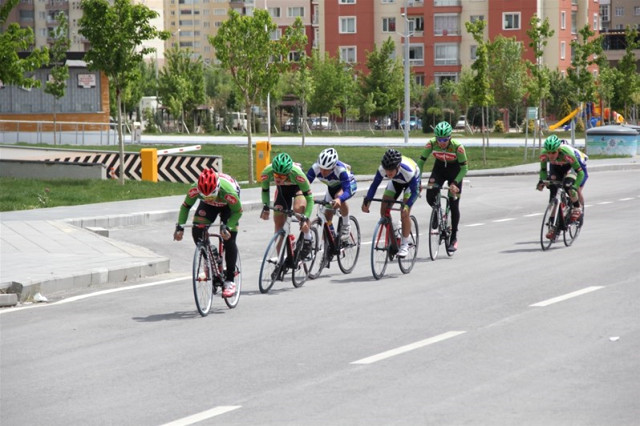 Osmaniye Okullararası Bisiklet Yarışları Sonuçlandı