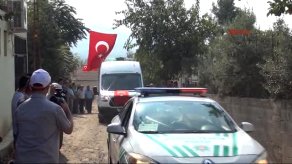 Osmaniye Şehit Polis Burak Mart Son Yolculuğuna Uğurlandı