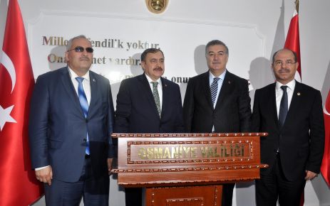 Osmaniye'ye 13 yılda 418 Milyon TL'lik yatırım