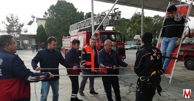Osmaniye AFAD'dan, İtfaiye personeline eğitim