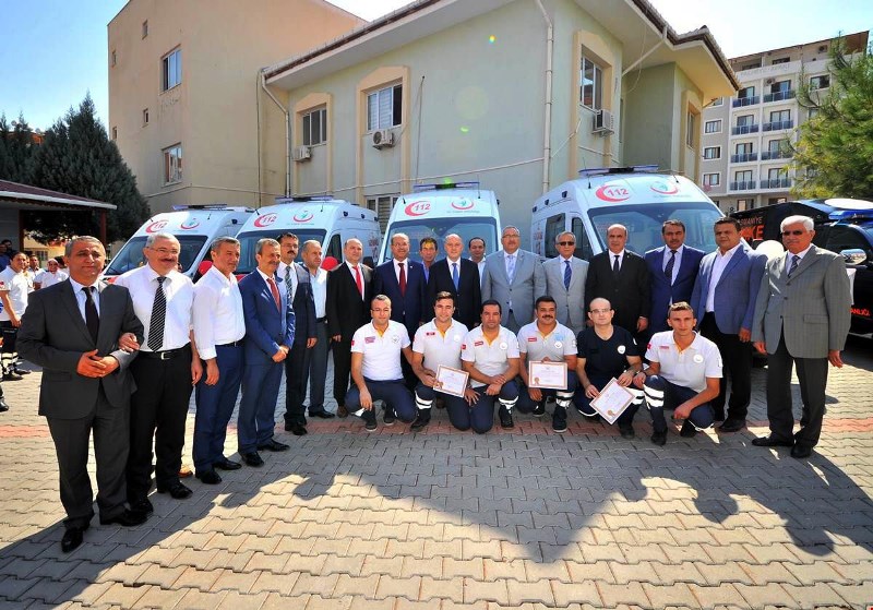 Osmaniye'de ambulans sayısı 39'a çıktı
