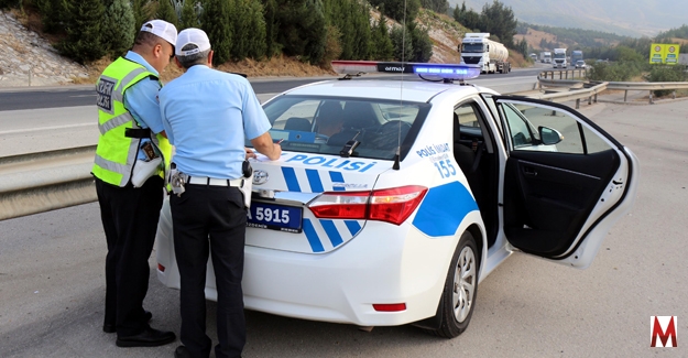 213 araç sürücüsüne 39 bin 384 lira ceza!