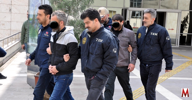 Osmaniye'de DEAŞ Operasyonu: 6 gözaltı 