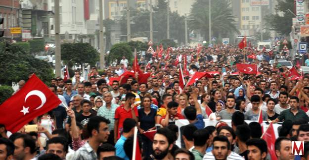 Miting ve yürüyüş alanları belirlendi!  