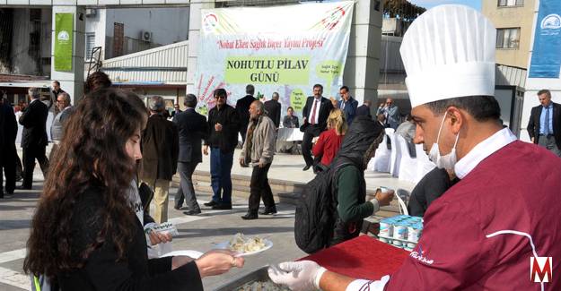 Osmaniye'de 'Nohutlu pilav günü' etkinliği