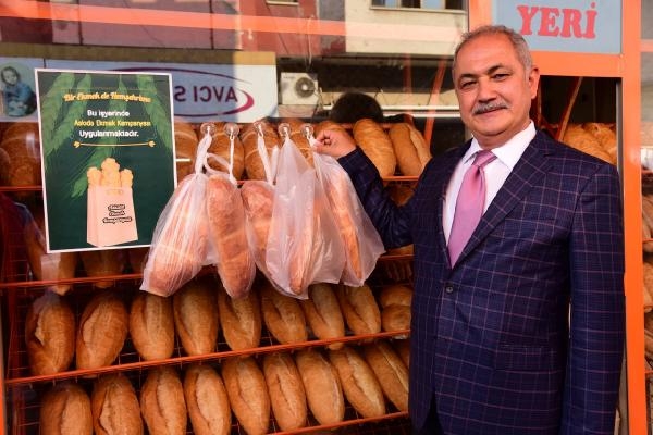  Osmaniye'den, Askıda Ekmek Kampanyasına Tam Destek