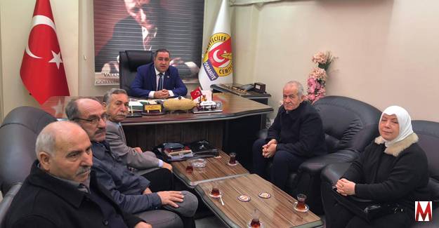 Osmaniye KKKD Yönetimi OGC’yi ziyaret etti 