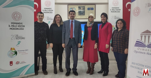 Osmaniye Öğretmen Akademisi açılışını yaptı   