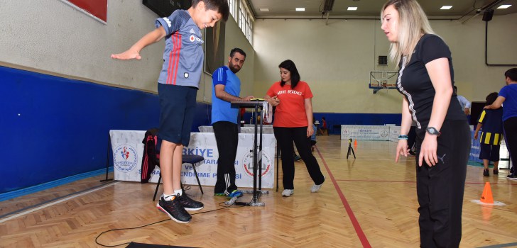 Osmaniye'de Yetenekli Sporcular Belirleniyor