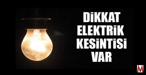 Osmaniye’de Elektrik kesintisi devam ediyor  