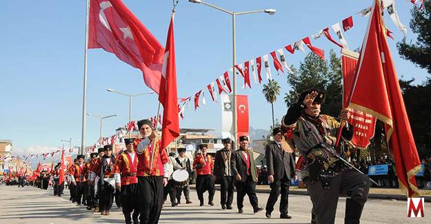 Osmaniye’de kurtuluş coşkusu…