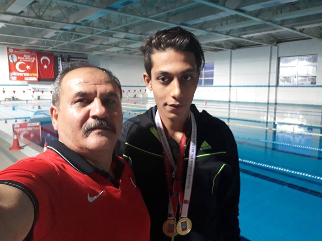 Osmaniyeli Engelli Sporcu 4 Madalya Kazandı!